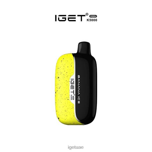 IGET bar uae- IGET LP0F8443 ايجيت فيب مون - 5000 نفسة جليد الموز