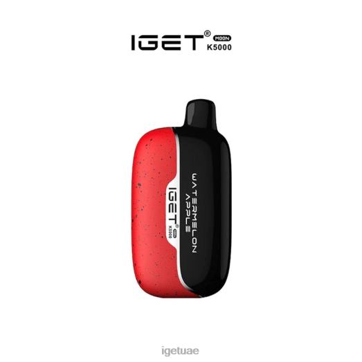 IGET dubai- IGET LP0F8545 ايجيت فيب أبو ظبي مون - 5000 نفسة تفاحة البطيخ