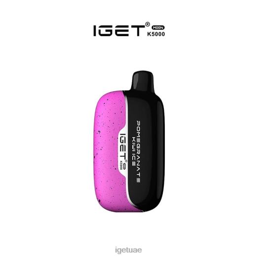 IGET bar dubai- IGET LP0F8569 ايجيت فيب مون - 5000 نفسة جليد الفراولة والكيوي