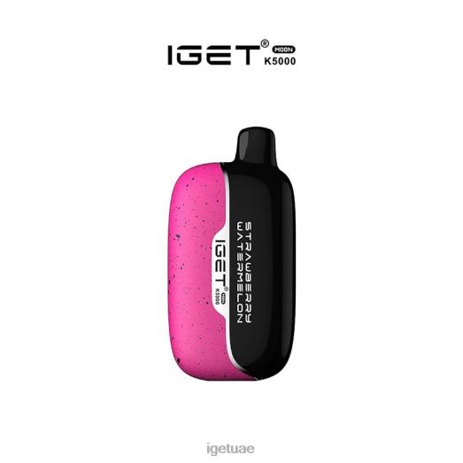 IGET bar- IGET LP0F8592 ايجيت فيب مون - 5000 نفسة الفراولة والبطيخ