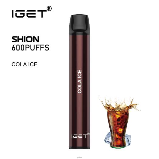 IGET vapes- IGET LP0F810 iget vape أبو ظبي شيون جليد الكولا