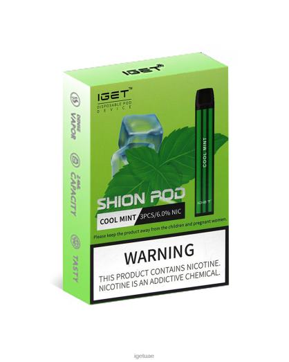 IGET bar- IGET LP0F811 إيجيت دبي 3 × شيون نعناع منعش