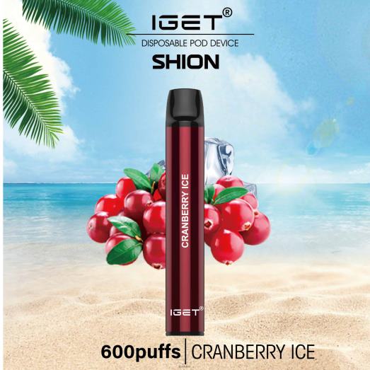 IGET vape- IGET LP0F812 ايجيت فيب دبي 3x شيون جليد التوت البري