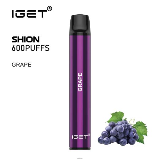 IGET vape abu dhabi- IGET LP0F815 ايجيت فيب 3x شيون عنب