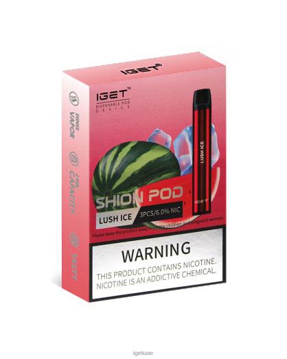 IGET dubai- IGET LP0F817 ايجيت فيب ابو ظبي 3x شيون الجليد الخصب
