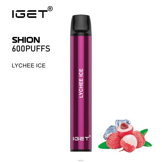 IGET vape dubai- IGET LP0F818 إيجيت دبي 3 × شيون ثلج ليتشي