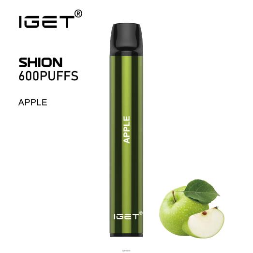 IGET bar- IGET LP0F81 ايجيت فيب 3x شيون تفاحة