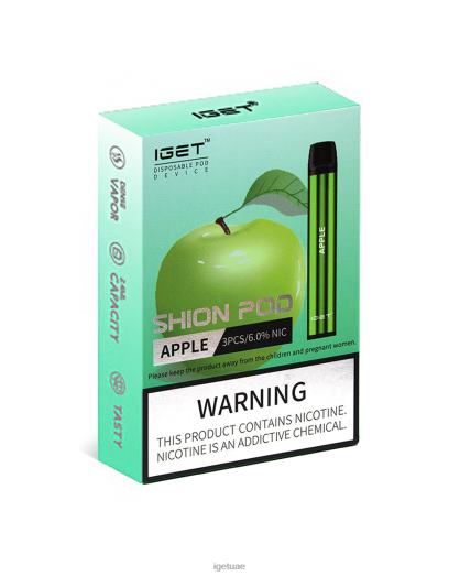 IGET bar- IGET LP0F81 ايجيت فيب 3x شيون تفاحة