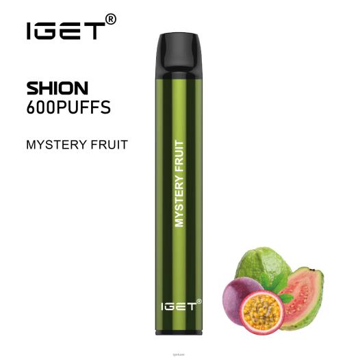 IGET bar- IGET LP0F821 ايجيت فيب نكهات 3x شيون الفاكهة الغامضة