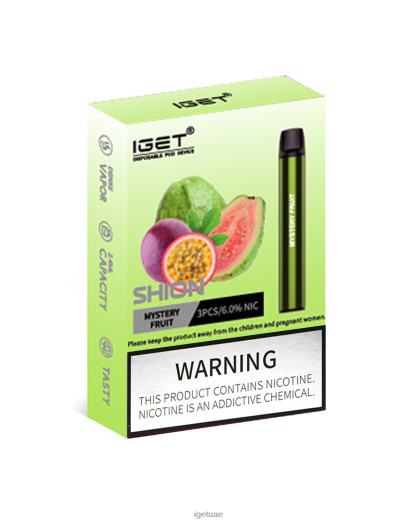 IGET bar- IGET LP0F821 ايجيت فيب نكهات 3x شيون الفاكهة الغامضة