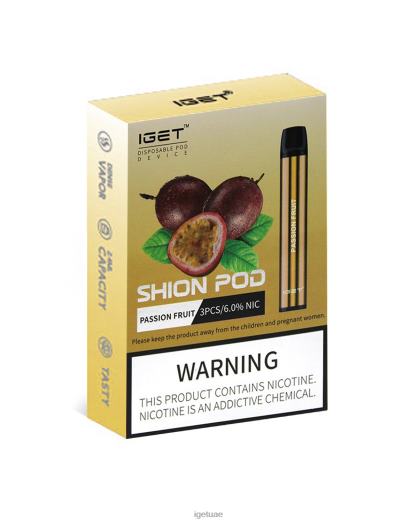 IGET vape- IGET LP0F822 ايجيت فيب 3x شيون فاكهة العاطفة
