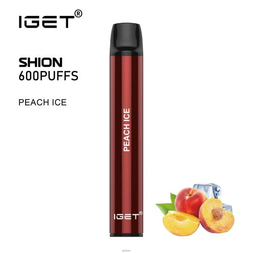 IGET vape uae- IGET LP0F823 iget vape uae 3x شيون جليد الخوخ