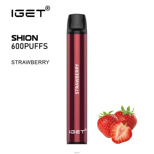 IGET dubai- IGET LP0F827 ايجيت فيبس 3x شيون الفراولة