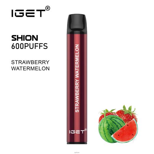 IGET vape dubai- IGET LP0F828 ايجيت فيب نكهات 3x شيون الفراولة والبطيخ