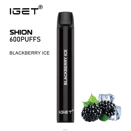 IGET vape uae- IGET LP0F83 ايجيت فيب ابو ظبي 3x شيون ثلج بلاك بيري
