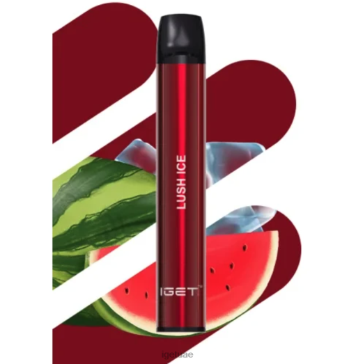 IGET vape- IGET LP0F8461 إيجيت فيب أبو ظبي شيون - 600 نفس الجليد الخصب