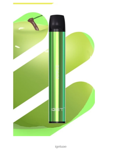 IGET vape uae- IGET LP0F8472 ايجيت فيب نكهات شيون - 600 نفث جليد التفاح