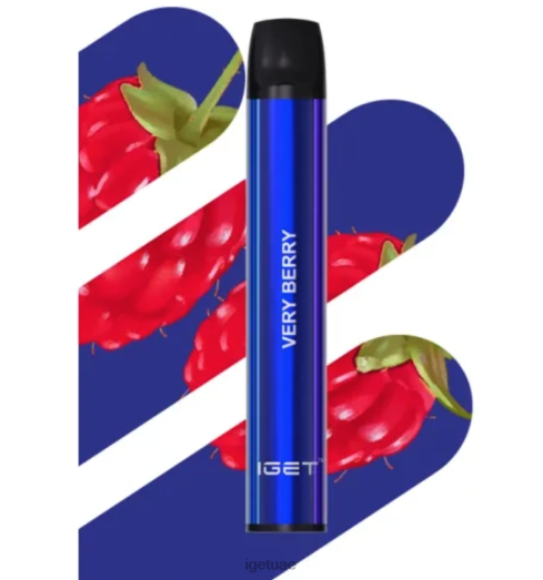 IGET vape dubai- IGET LP0F8497 إيجيت دبي شيون - 600 نفث التوت جدا