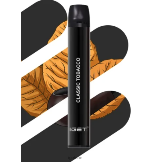 IGET vape abu dhabi- IGET LP0F8561 ايجيت فيب دبي شيون - 600 نفس التبغ الكلاسيكي