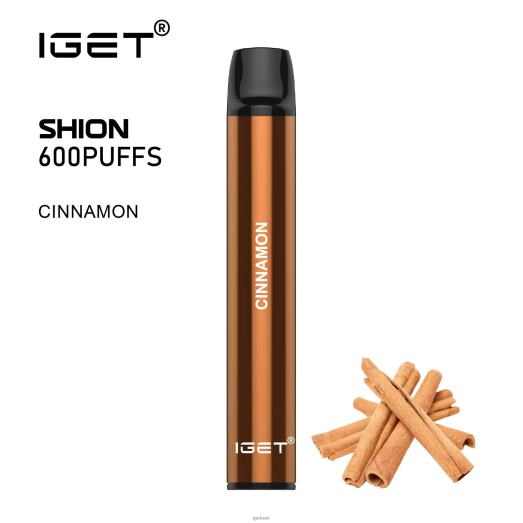 IGET vape dubai- IGET LP0F88 ايجيت فيب 3x شيون قرفة