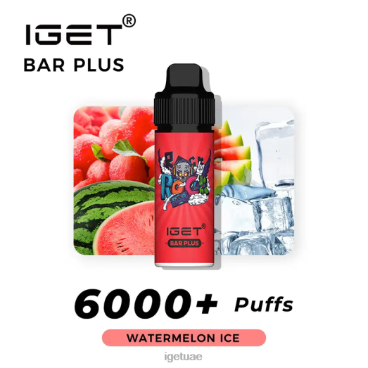 IGET vape abu dhabi- IGET LP0F8373 iget vape uae شريط خالي من النيكوتين بالإضافة إلى مجموعة vape ثلج البطيخ