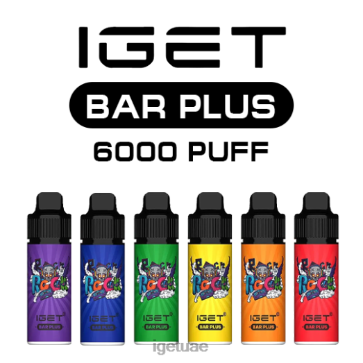 IGET vape abu dhabi- IGET LP0F8430 شريط نكهات iget vape بالإضافة إلى 6000 قطعة بالجملة