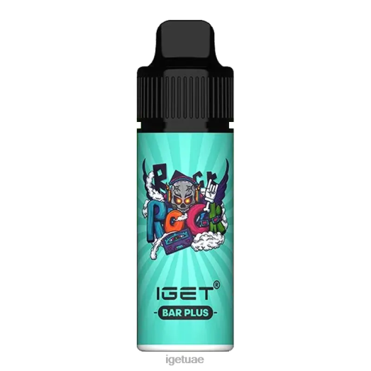 IGET bar- IGET LP0F8623 آيجيت دبي بار بلس - 6000 نفث ثلج البطيخ والنعناع