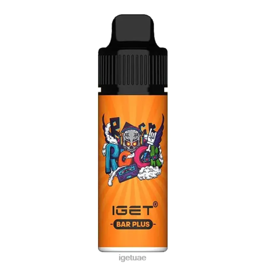 IGET vape uae- IGET LP0F8646 آيجيت فيبس بار بلس - 6000 نفث الجوافة والكيوي والعاطفة